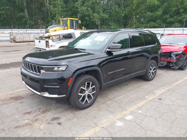 Aukcja sprzedaży 2024 Jeep Grand Cherokee L Limited 4x4, vin: 1C4RJKBG8R8503526, numer aukcji: 45656062