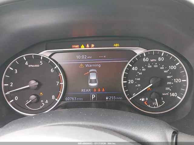 Aukcja sprzedaży 2023 Nissan Altima Sr Fwd, vin: 1N4BL4CV5PN388540, numer aukcji: 45656063