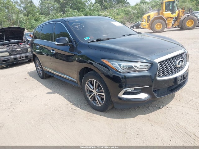 2016 Infiniti Qx60 მანქანა იყიდება აუქციონზე, vin: 5N1AL0MM4GC525477, აუქციონის ნომერი: 45656068