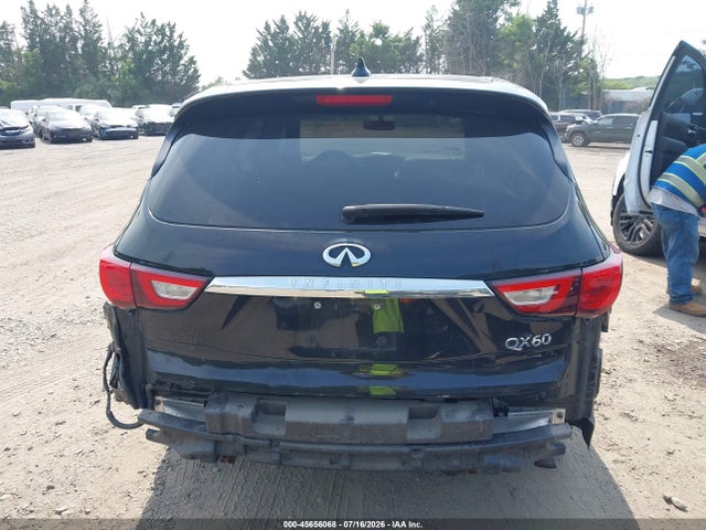 Продажа на аукционе авто 2016 Infiniti Qx60, vin: 5N1AL0MM4GC525477, номер лота: 45656068