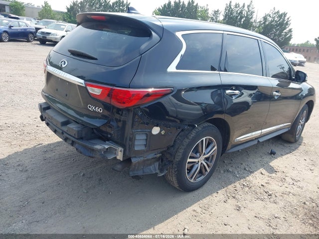 Продажа на аукционе авто 2016 Infiniti Qx60, vin: 5N1AL0MM4GC525477, номер лота: 45656068