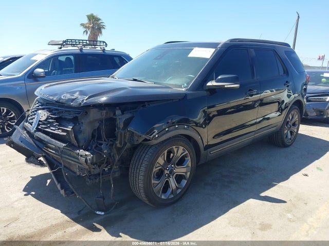 Ford EXPLORER SPORT 2018 1FM5K8GT2JGA80596 Image 2