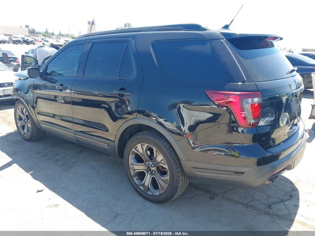 Ford EXPLORER SPORT 2018 1FM5K8GT2JGA80596 Image 3