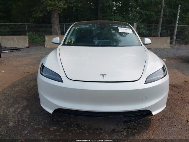 Продаж на аукціоні авто 2025 Tesla Model 3 Long Range Rear-wheel Drive/standard Rear-wheel Drive, vin: 5YJ3E1EA3SF070957, номер лоту: 45656074
