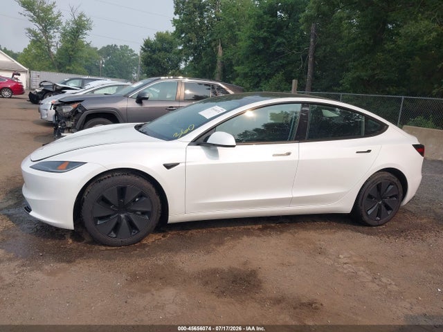 Продаж на аукціоні авто 2025 Tesla Model 3 Long Range Rear-wheel Drive/standard Rear-wheel Drive, vin: 5YJ3E1EA3SF070957, номер лоту: 45656074