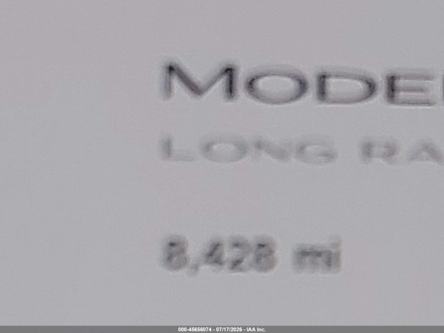 Продаж на аукціоні авто 2025 Tesla Model 3 Long Range Rear-wheel Drive/standard Rear-wheel Drive, vin: 5YJ3E1EA3SF070957, номер лоту: 45656074