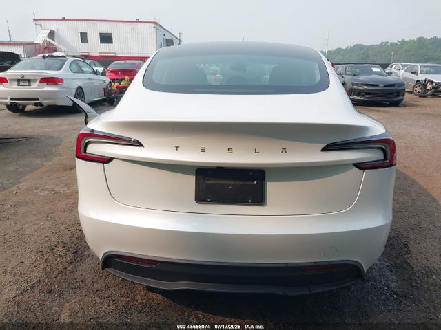 Продаж на аукціоні авто 2025 Tesla Model 3 Long Range Rear-wheel Drive/standard Rear-wheel Drive, vin: 5YJ3E1EA3SF070957, номер лоту: 45656074