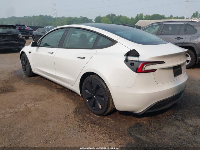 Продаж на аукціоні авто 2025 Tesla Model 3 Long Range Rear-wheel Drive/standard Rear-wheel Drive, vin: 5YJ3E1EA3SF070957, номер лоту: 45656074