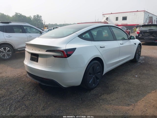 Продаж на аукціоні авто 2025 Tesla Model 3 Long Range Rear-wheel Drive/standard Rear-wheel Drive, vin: 5YJ3E1EA3SF070957, номер лоту: 45656074
