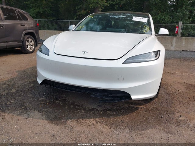 Продаж на аукціоні авто 2025 Tesla Model 3 Long Range Rear-wheel Drive/standard Rear-wheel Drive, vin: 5YJ3E1EA3SF070957, номер лоту: 45656074