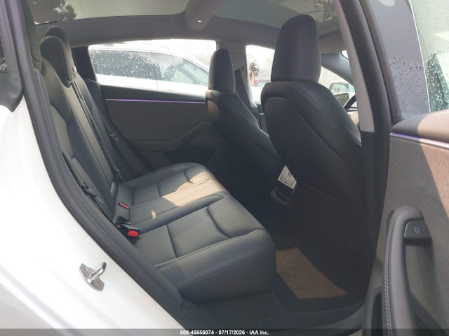 Продаж на аукціоні авто 2025 Tesla Model 3 Long Range Rear-wheel Drive/standard Rear-wheel Drive, vin: 5YJ3E1EA3SF070957, номер лоту: 45656074