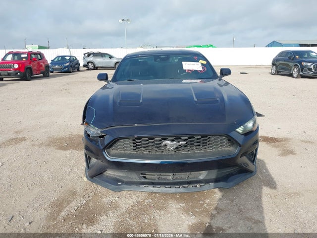Aukcja sprzedaży 2021 Ford Mustang Ecoboost Fastback, vin: 1FA6P8TH1M5157587, numer aukcji: 45656078