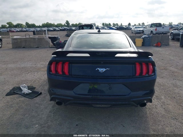 Aukcja sprzedaży 2021 Ford Mustang Ecoboost Fastback, vin: 1FA6P8TH1M5157587, numer aukcji: 45656078