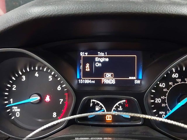 Ford FOCUS SE 2016 1FADP3K2XGL299136 Image 7
