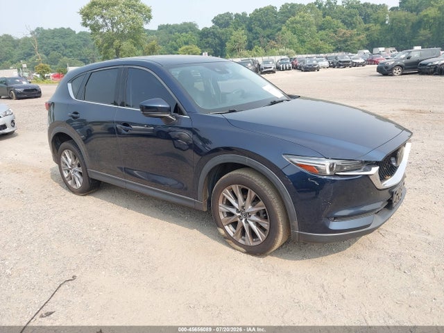 2021 Mazda Cx-5 Grand Touring მანქანა იყიდება აუქციონზე, vin: JM3KFBDM8M1390014, აუქციონის ნომერი: 45656089