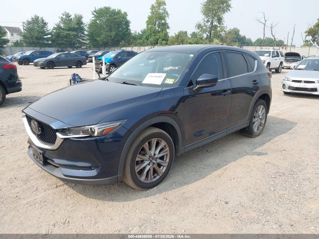 Продажа на аукционе авто 2021 Mazda Cx-5 Grand Touring, vin: JM3KFBDM8M1390014, номер лота: 45656089