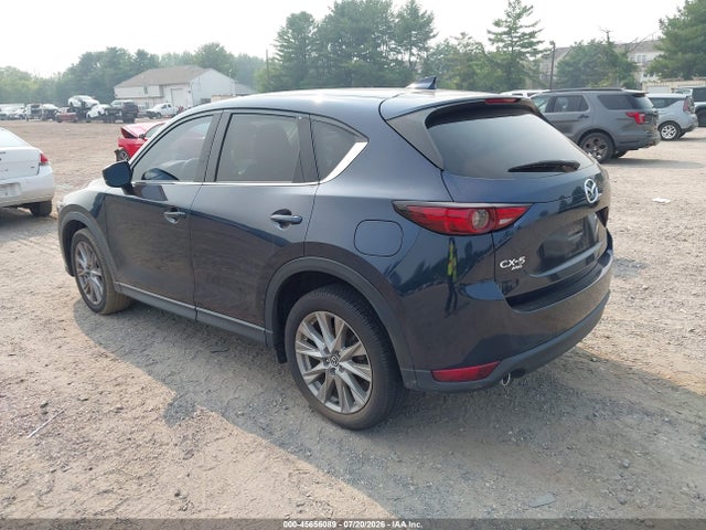 Продажа на аукционе авто 2021 Mazda Cx-5 Grand Touring, vin: JM3KFBDM8M1390014, номер лота: 45656089