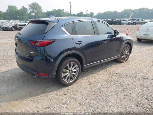 Продажа на аукционе авто 2021 Mazda Cx-5 Grand Touring, vin: JM3KFBDM8M1390014, номер лота: 45656089