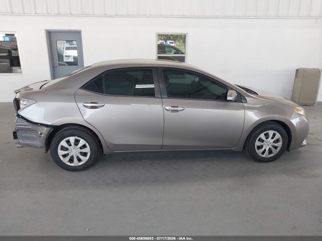Auction sale of the 2015 Toyota Corolla Le Eco, vin: 2T1BPRHE4FC289746, lot number: 45656093