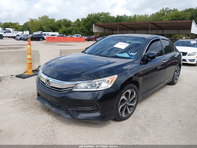 Honda Accord Ex-l 2017 1HGCR2F83HA166144 Image 2