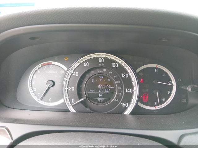 Honda Accord Ex-l 2017 1HGCR2F83HA166144 Image 7