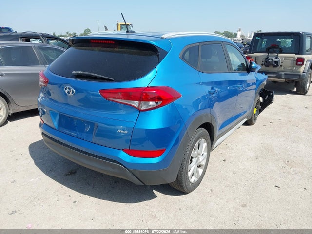 Aukcja sprzedaży 2017 Hyundai Tucson Se, vin: KM8J3CA48HU506383, numer aukcji: 45656098
