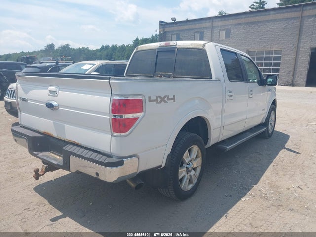 Продаж на аукціоні авто 2012 Ford F-150 Lariat, vin: 1FTFW1ET3CFA51463, номер лоту: 45656101
