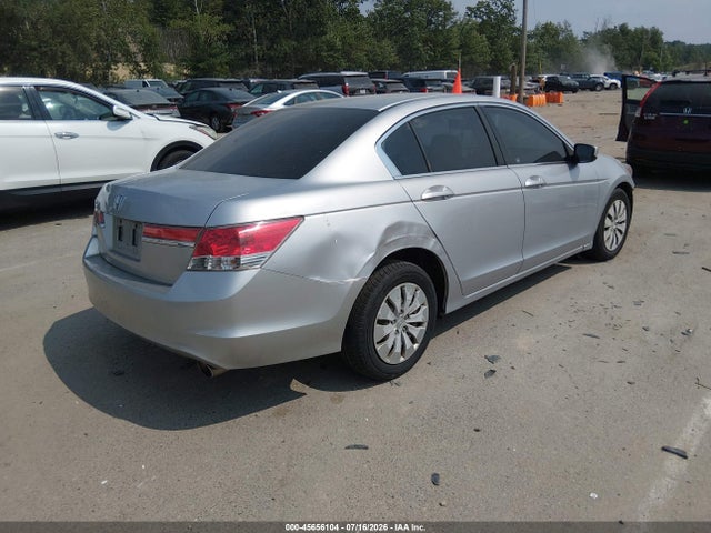 45656104 :رقم المزاد ، 1HGCP2F35BA085616 vin ، 2011 Honda Accord 2.4 Lx مزاد بيع