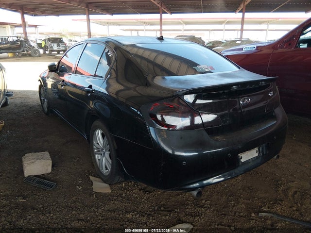 45656105 :رقم المزاد ، JN1CV6AP6AM405029 vin ، 2010 Infiniti G37 Journey مزاد بيع