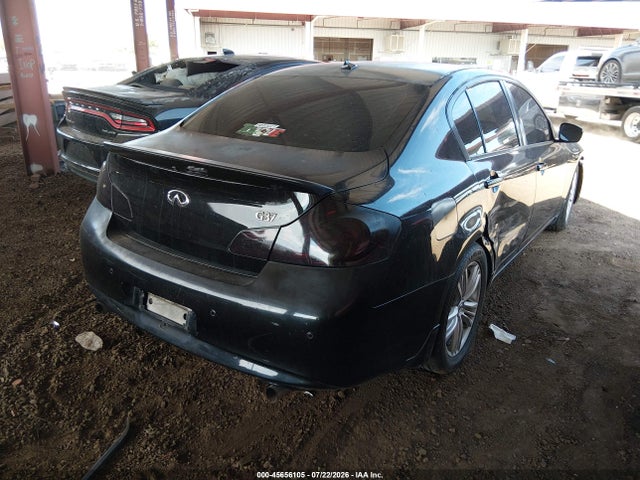 45656105 :رقم المزاد ، JN1CV6AP6AM405029 vin ، 2010 Infiniti G37 Journey مزاد بيع