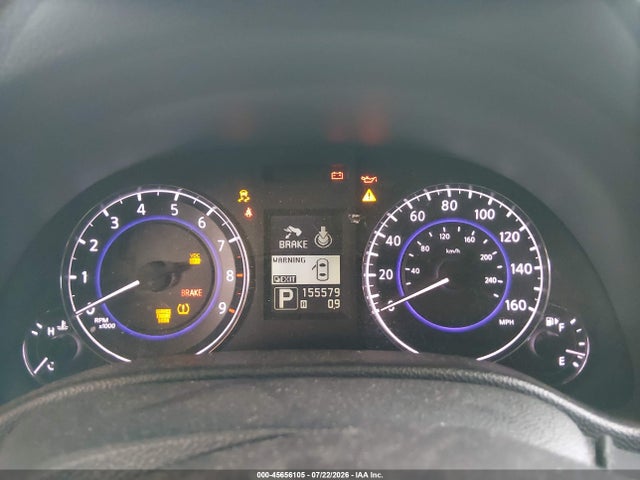 45656105 :رقم المزاد ، JN1CV6AP6AM405029 vin ، 2010 Infiniti G37 Journey مزاد بيع
