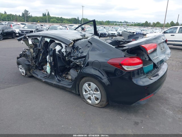 Продажа на аукционе авто 2017 Kia Forte Lx, vin: 3KPFK4A71HE089894, номер лота: 45656106