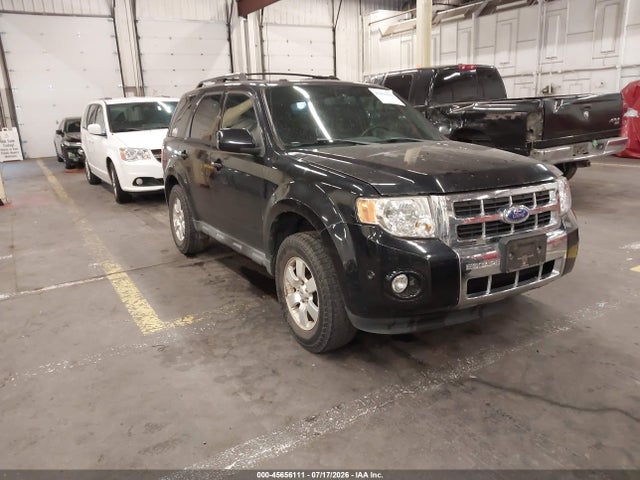 Auction sale of the 2011 Ford Escape Limited, vin: 1FMCU0EG0BKC17994, lot number: 45656111