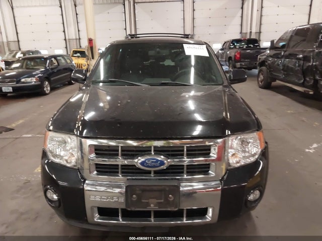 Auction sale of the 2011 Ford Escape Limited, vin: 1FMCU0EG0BKC17994, lot number: 45656111