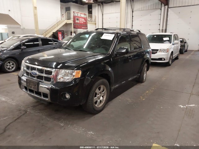Auction sale of the 2011 Ford Escape Limited, vin: 1FMCU0EG0BKC17994, lot number: 45656111