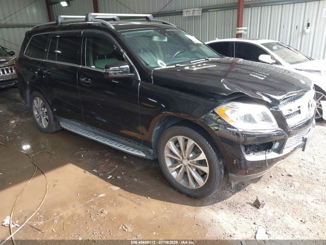 45656112 :رقم المزاد ، 4JGDF7CE9EA294916 vin ، 2014 Mercedes-benz Gl 450 4matic مزاد بيع