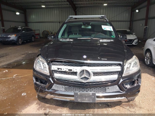 45656112 :رقم المزاد ، 4JGDF7CE9EA294916 vin ، 2014 Mercedes-benz Gl 450 4matic مزاد بيع