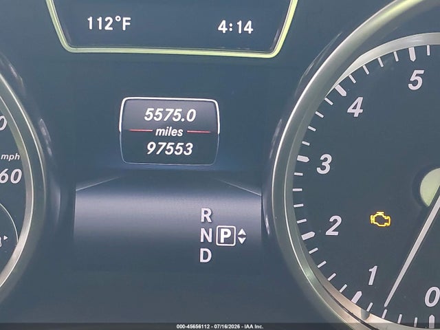 45656112 :رقم المزاد ، 4JGDF7CE9EA294916 vin ، 2014 Mercedes-benz Gl 450 4matic مزاد بيع