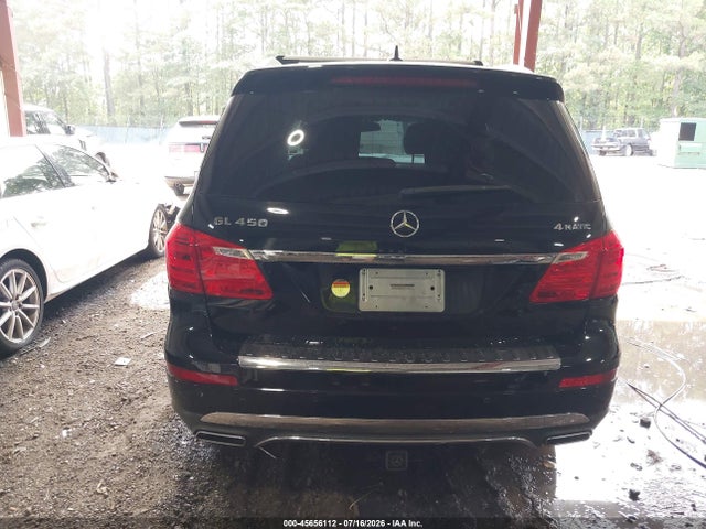 45656112 :رقم المزاد ، 4JGDF7CE9EA294916 vin ، 2014 Mercedes-benz Gl 450 4matic مزاد بيع