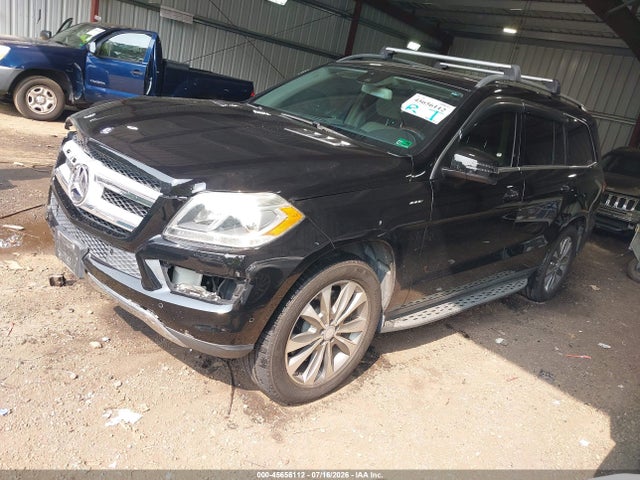 45656112 :رقم المزاد ، 4JGDF7CE9EA294916 vin ، 2014 Mercedes-benz Gl 450 4matic مزاد بيع