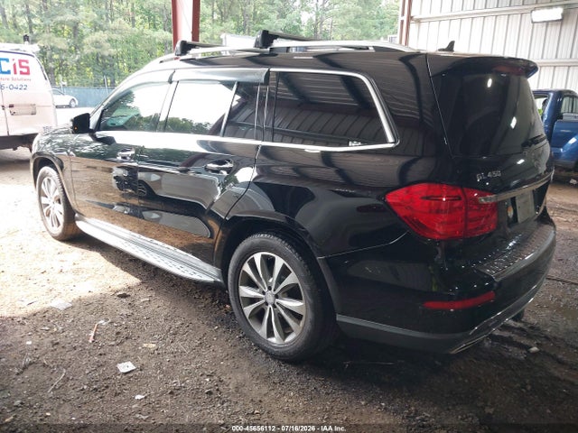 45656112 :رقم المزاد ، 4JGDF7CE9EA294916 vin ، 2014 Mercedes-benz Gl 450 4matic مزاد بيع