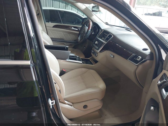 45656112 :رقم المزاد ، 4JGDF7CE9EA294916 vin ، 2014 Mercedes-benz Gl 450 4matic مزاد بيع
