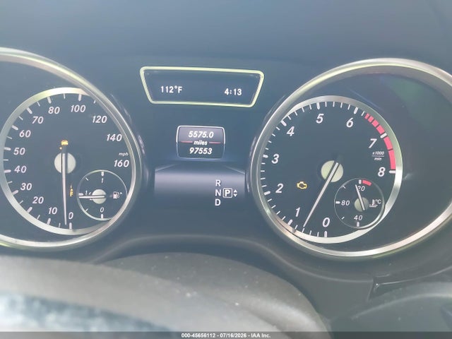 45656112 :رقم المزاد ، 4JGDF7CE9EA294916 vin ، 2014 Mercedes-benz Gl 450 4matic مزاد بيع