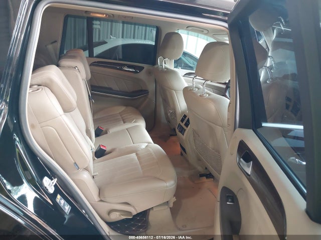 45656112 :رقم المزاد ، 4JGDF7CE9EA294916 vin ، 2014 Mercedes-benz Gl 450 4matic مزاد بيع