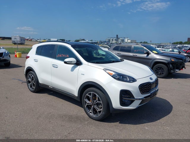 Aukcja sprzedaży 2021 Kia Sportage Sx Turbo, vin: KNDPRCA66M7862869, numer aukcji: 45656116