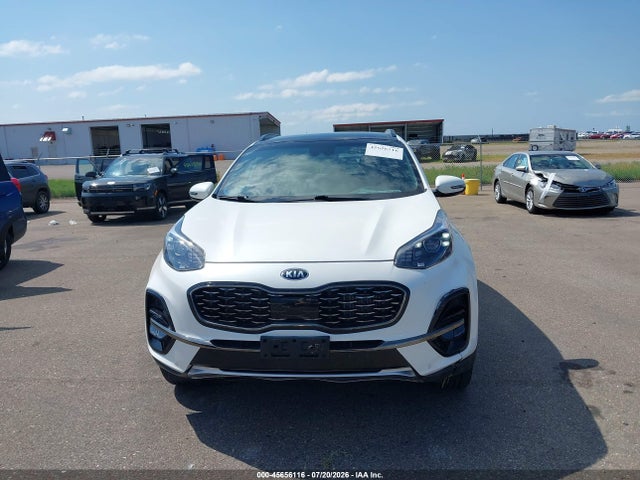 Продаж на аукціоні авто 2021 Kia Sportage Sx Turbo, vin: KNDPRCA66M7862869, номер лоту: 45656116