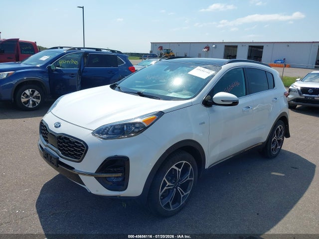 Продаж на аукціоні авто 2021 Kia Sportage Sx Turbo, vin: KNDPRCA66M7862869, номер лоту: 45656116