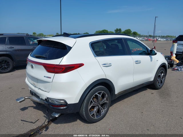 Продаж на аукціоні авто 2021 Kia Sportage Sx Turbo, vin: KNDPRCA66M7862869, номер лоту: 45656116