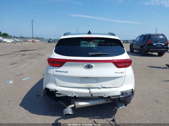 Продаж на аукціоні авто 2021 Kia Sportage Sx Turbo, vin: KNDPRCA66M7862869, номер лоту: 45656116