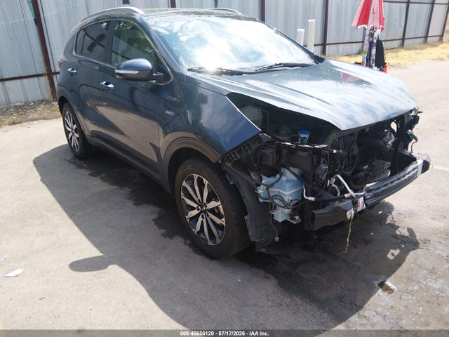 KIA Sportage Ex 2017 KNDPNCAC4H7184033 Image 1